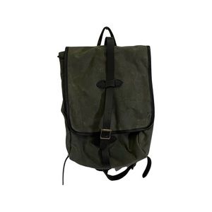 Filson Waxed canvas backpack
